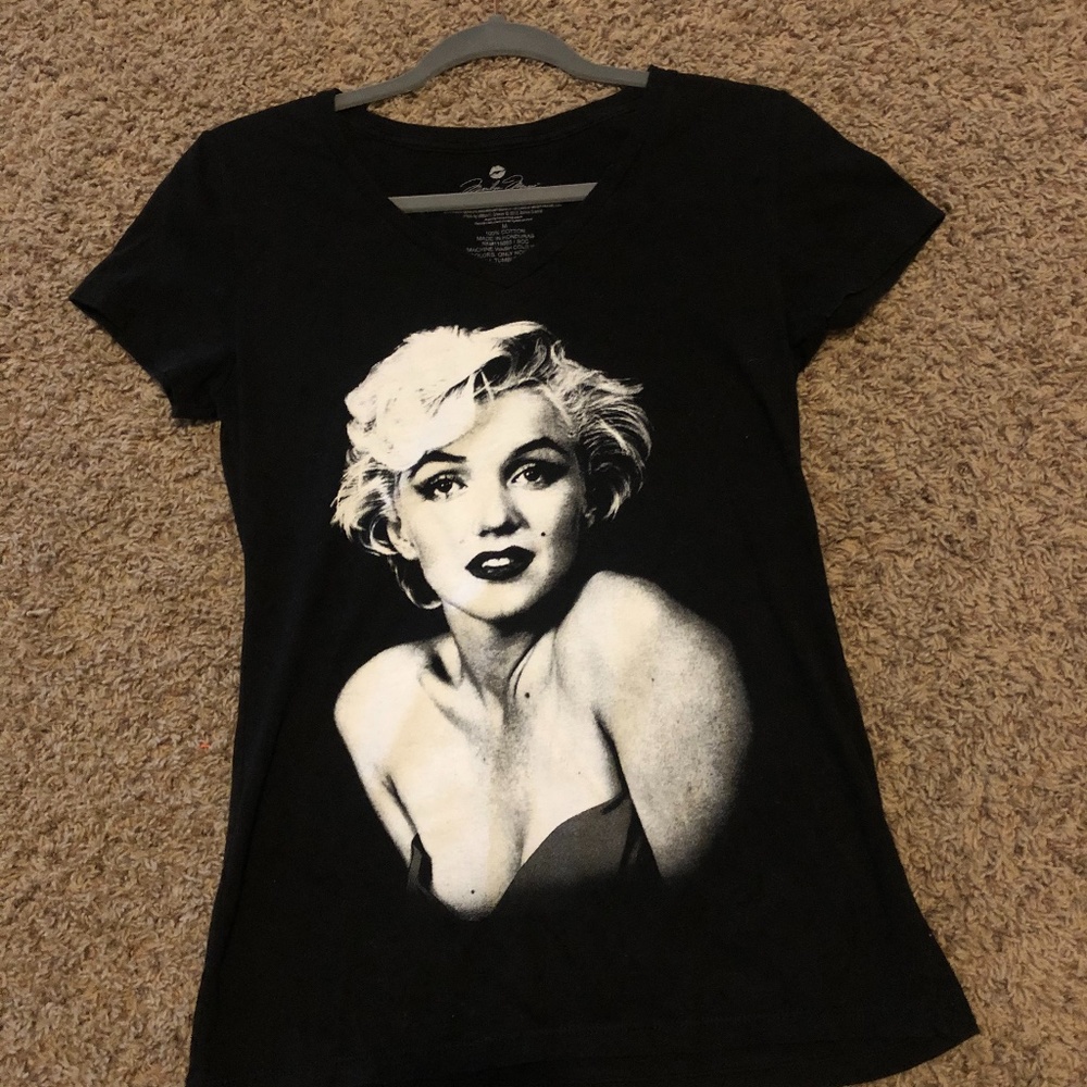 Marilyn Monroe Graphic Tee